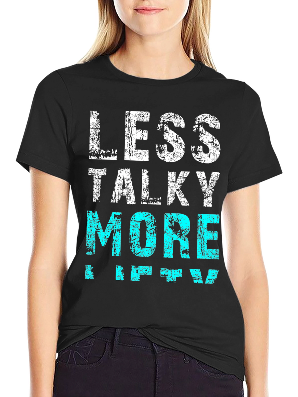Less Talky More IPTV Funny T-Shirt