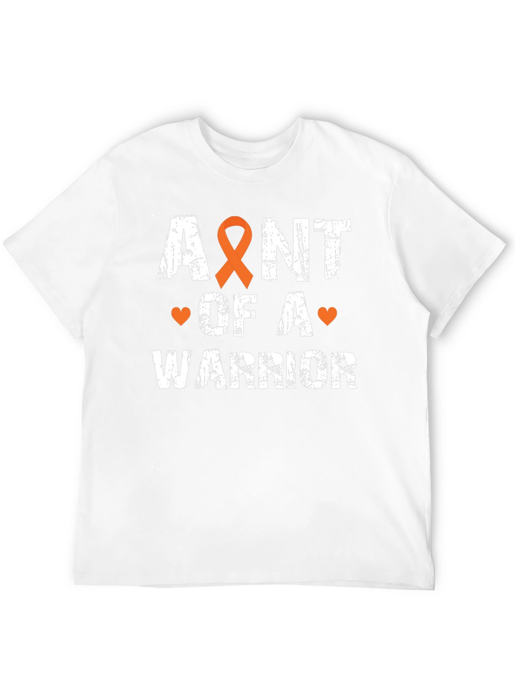 Aunt Of A Warrior T-Shirt