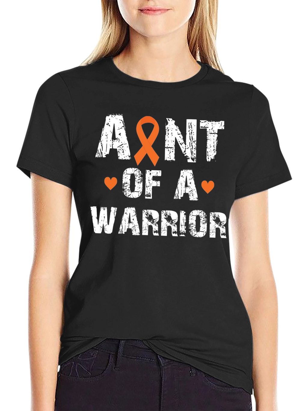 Aunt Of A Warrior T-Shirt