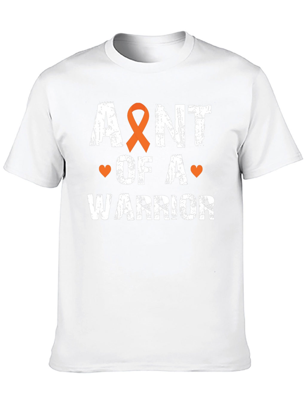 Aunt Of A Warrior T-Shirt