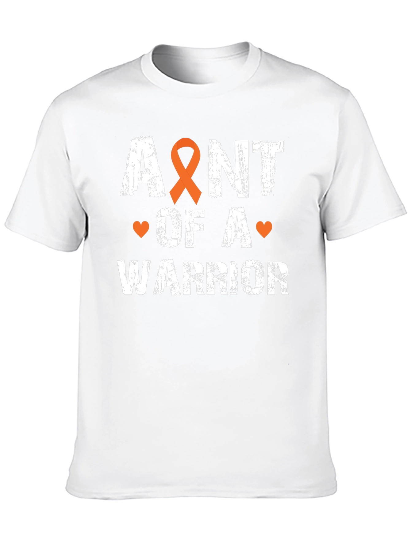 Aunt Of A Warrior T-Shirt