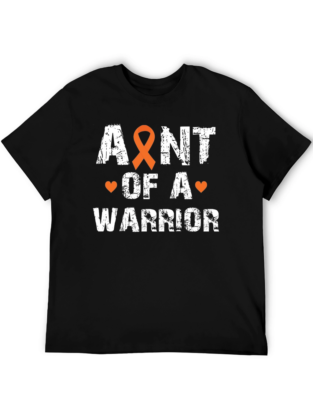 Aunt Of A Warrior T-Shirt