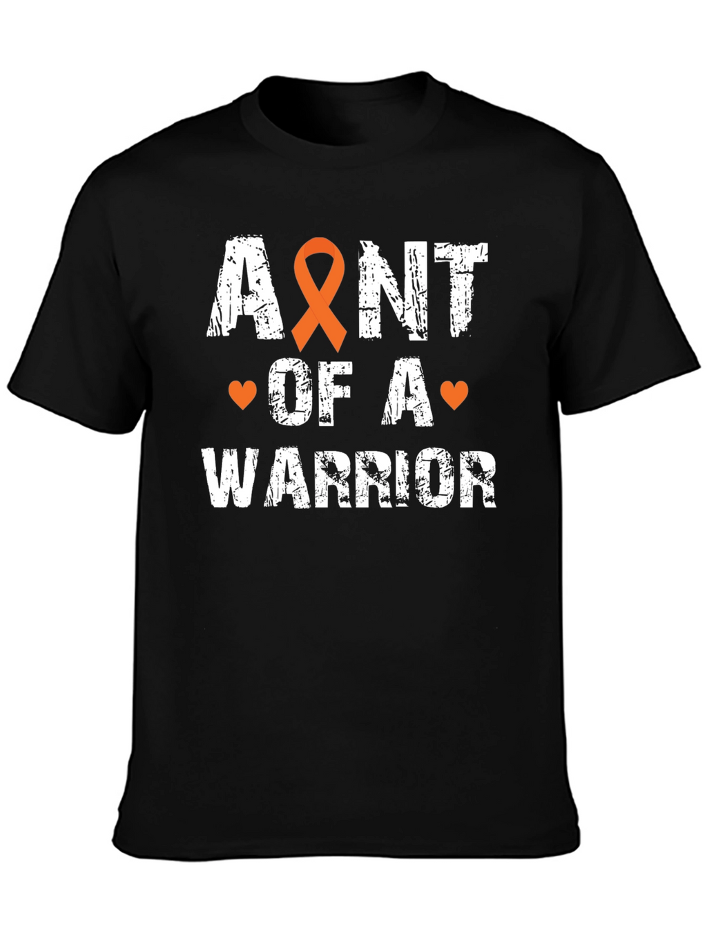 Aunt Of A Warrior T-Shirt
