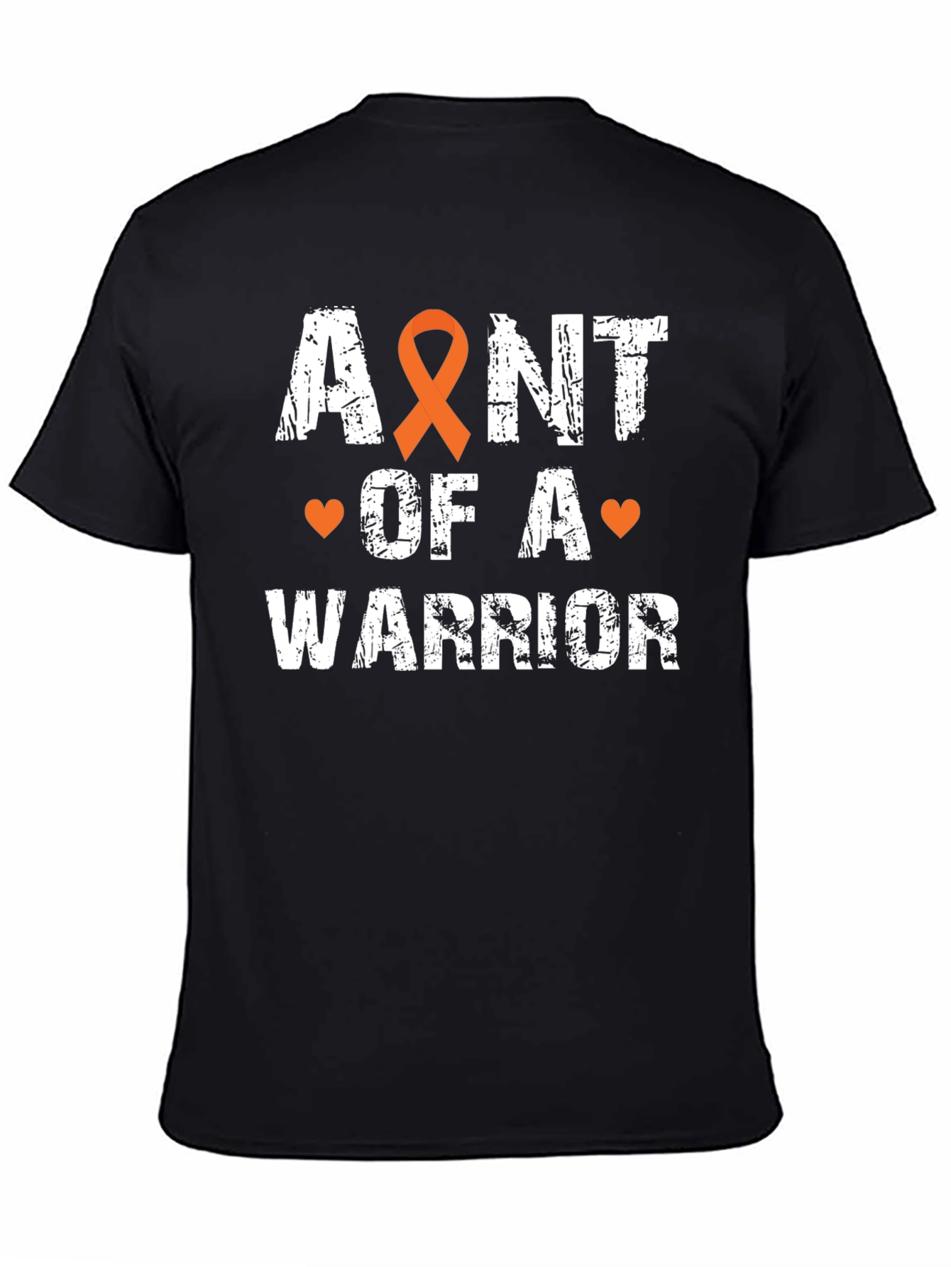 Aunt Of A Warrior T-Shirt