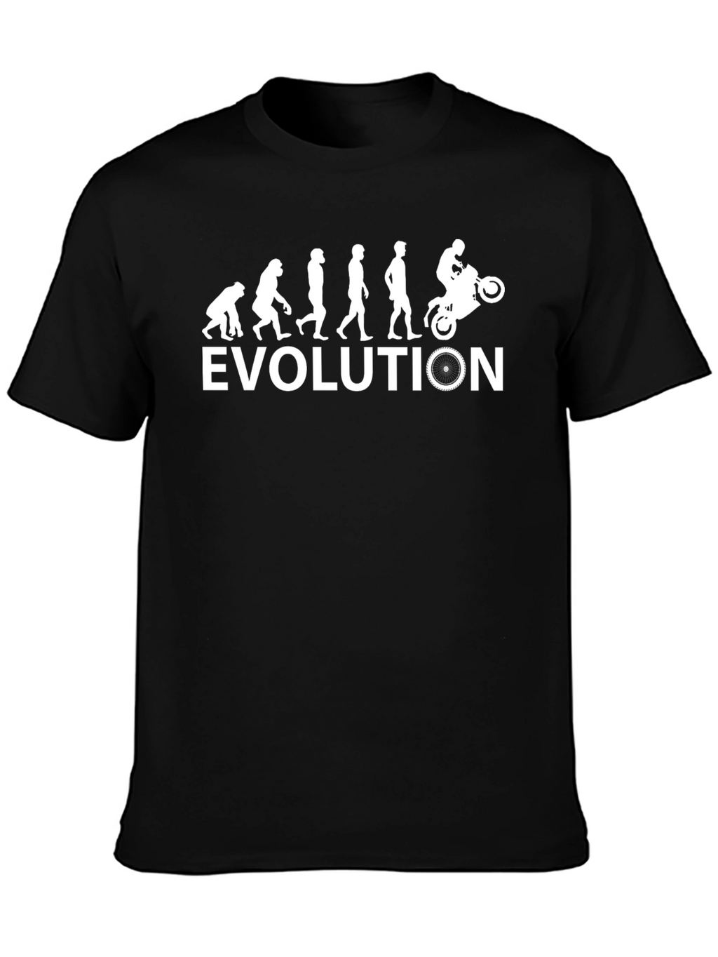 Evolution of Motocross T-Shirt