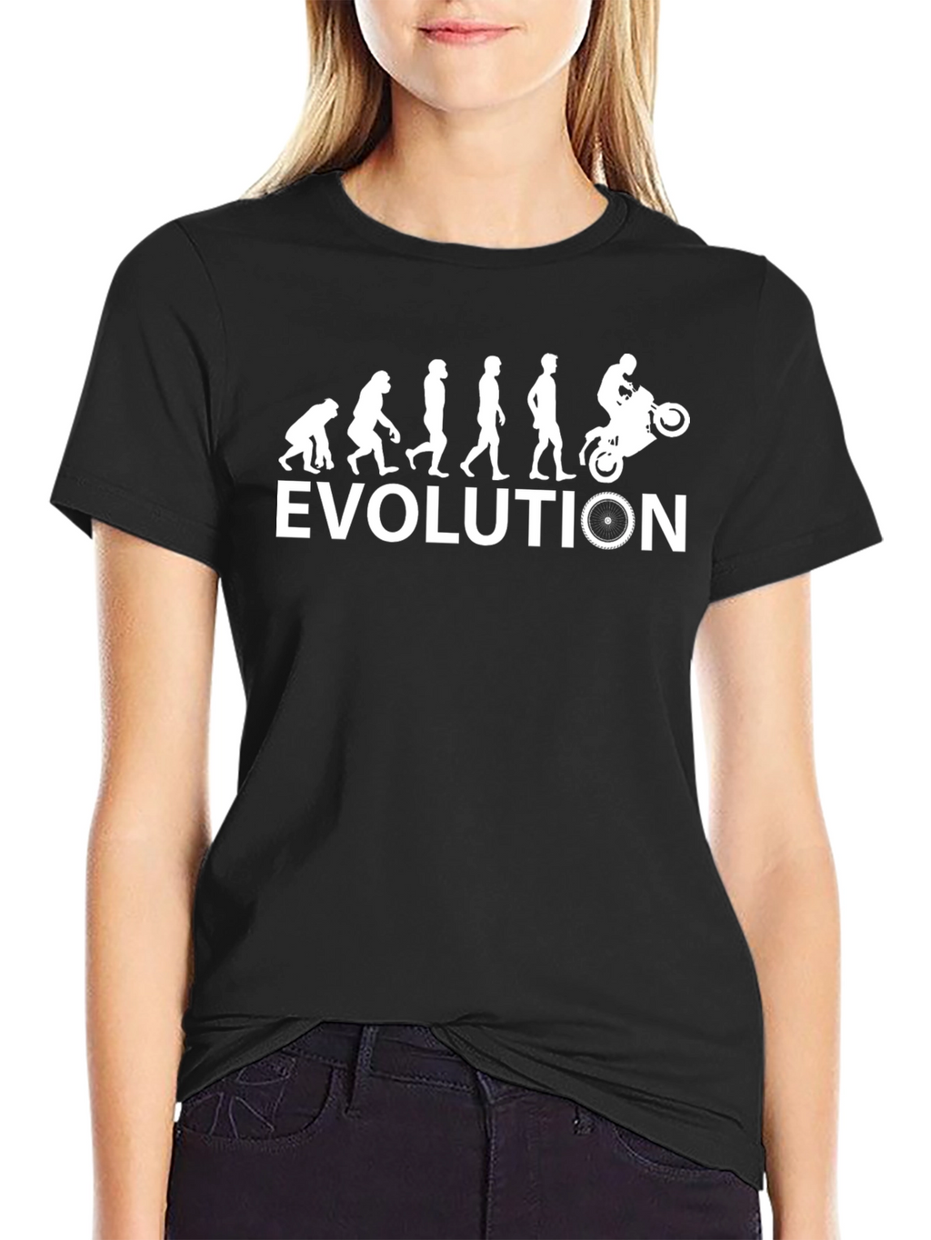 Evolution of Motocross T-Shirt