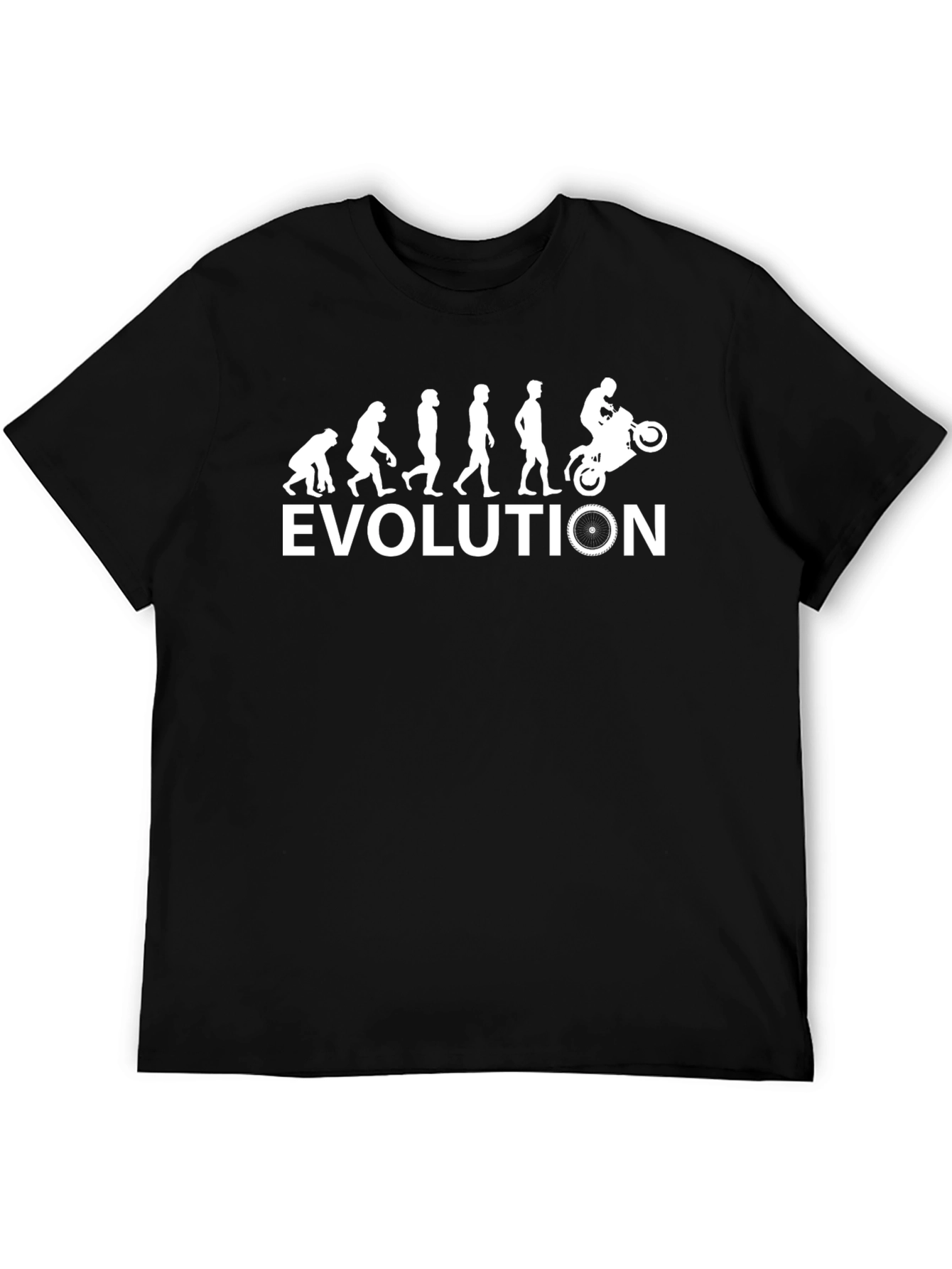 Evolution of Motocross T-Shirt