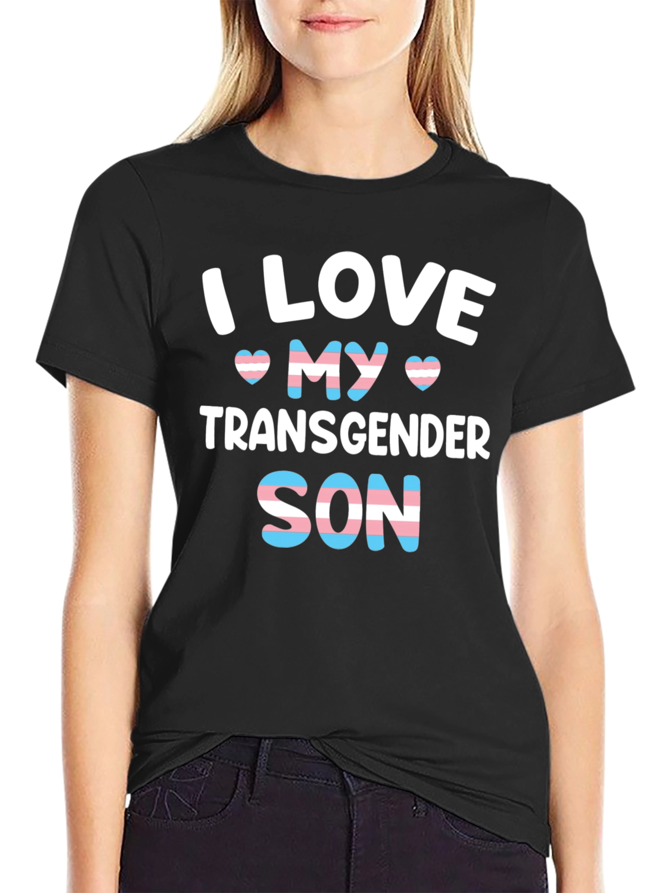 I Love My Transgender Son T-Shirt