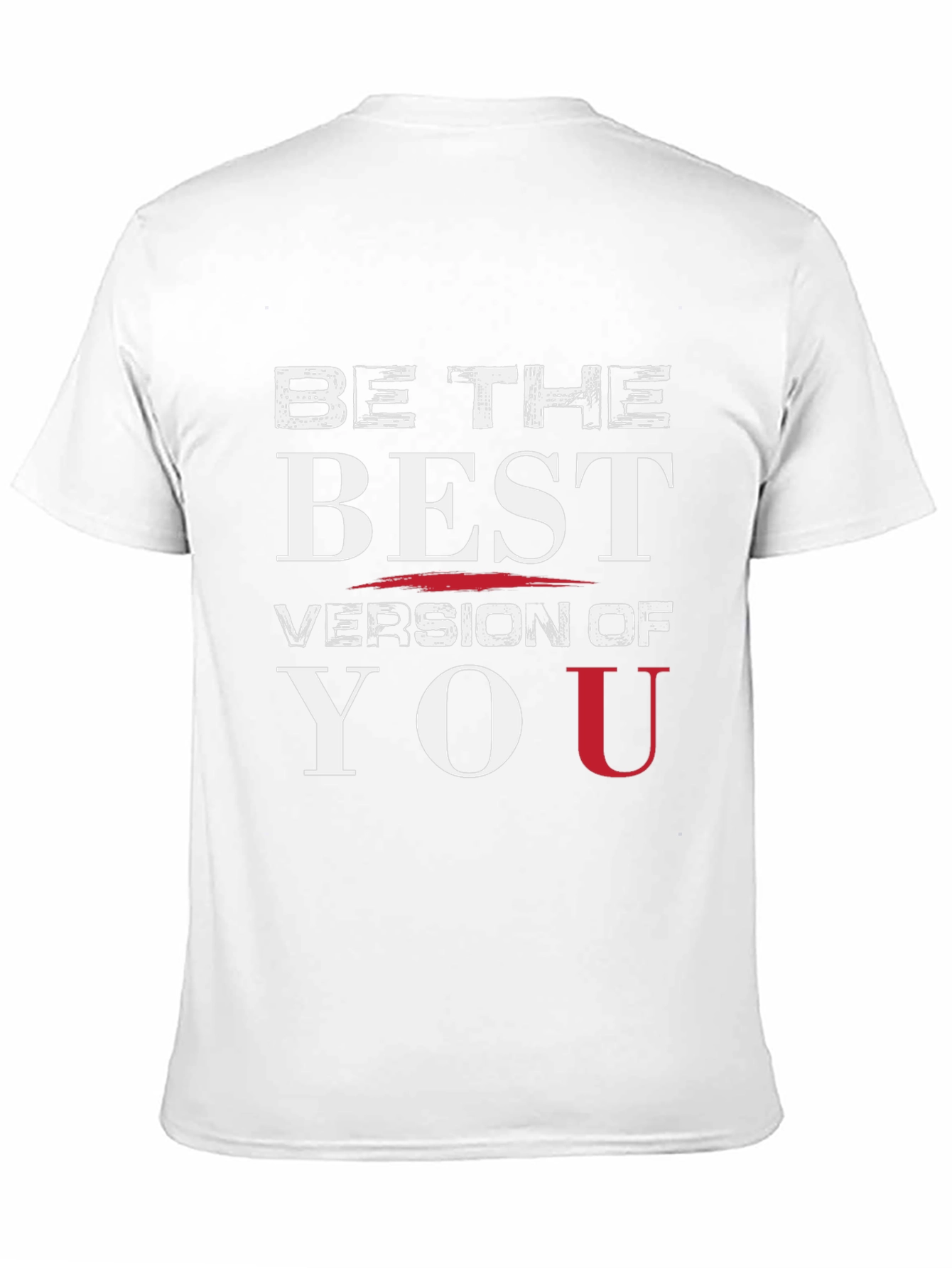 Be The Best Version Of You Black Graphic Tee