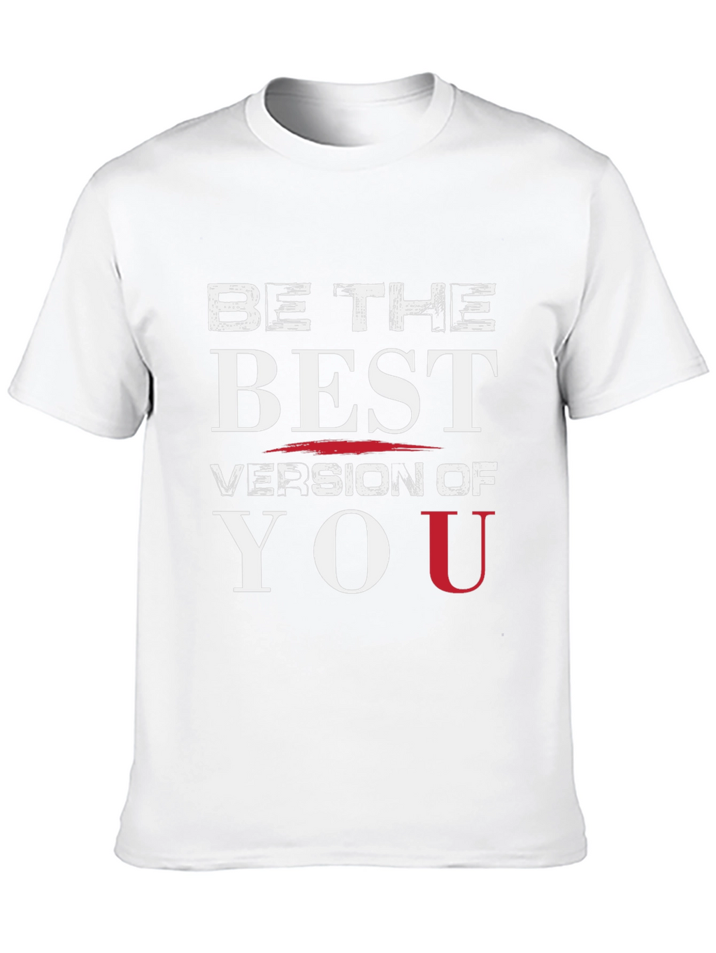 Be The Best Version Of You Black Graphic Tee
