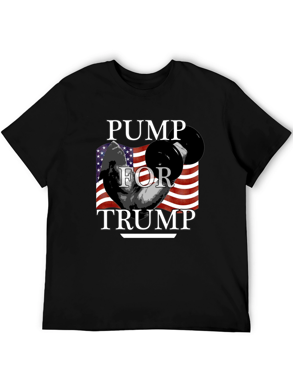 Pump for Trump Patriotic T-Shirt