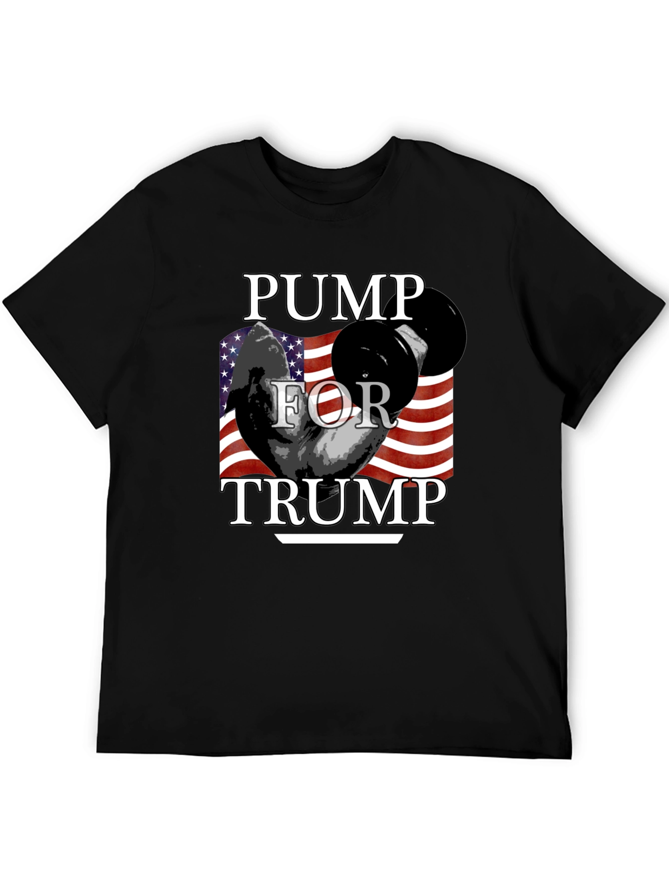 Pump for Trump Patriotic T-Shirt