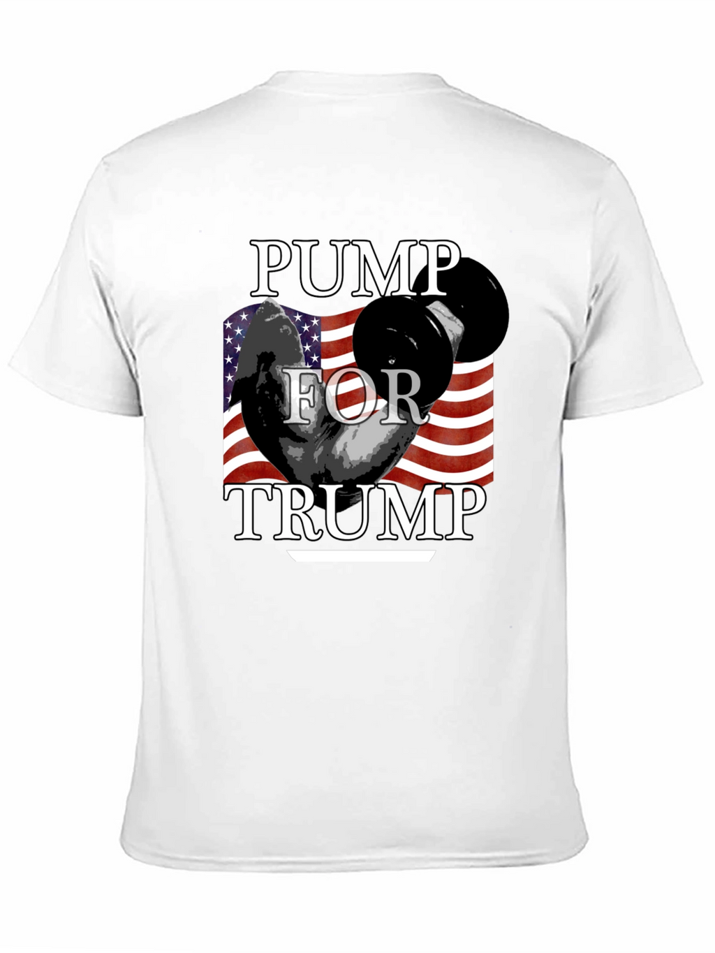 Pump for Trump Patriotic T-Shirt