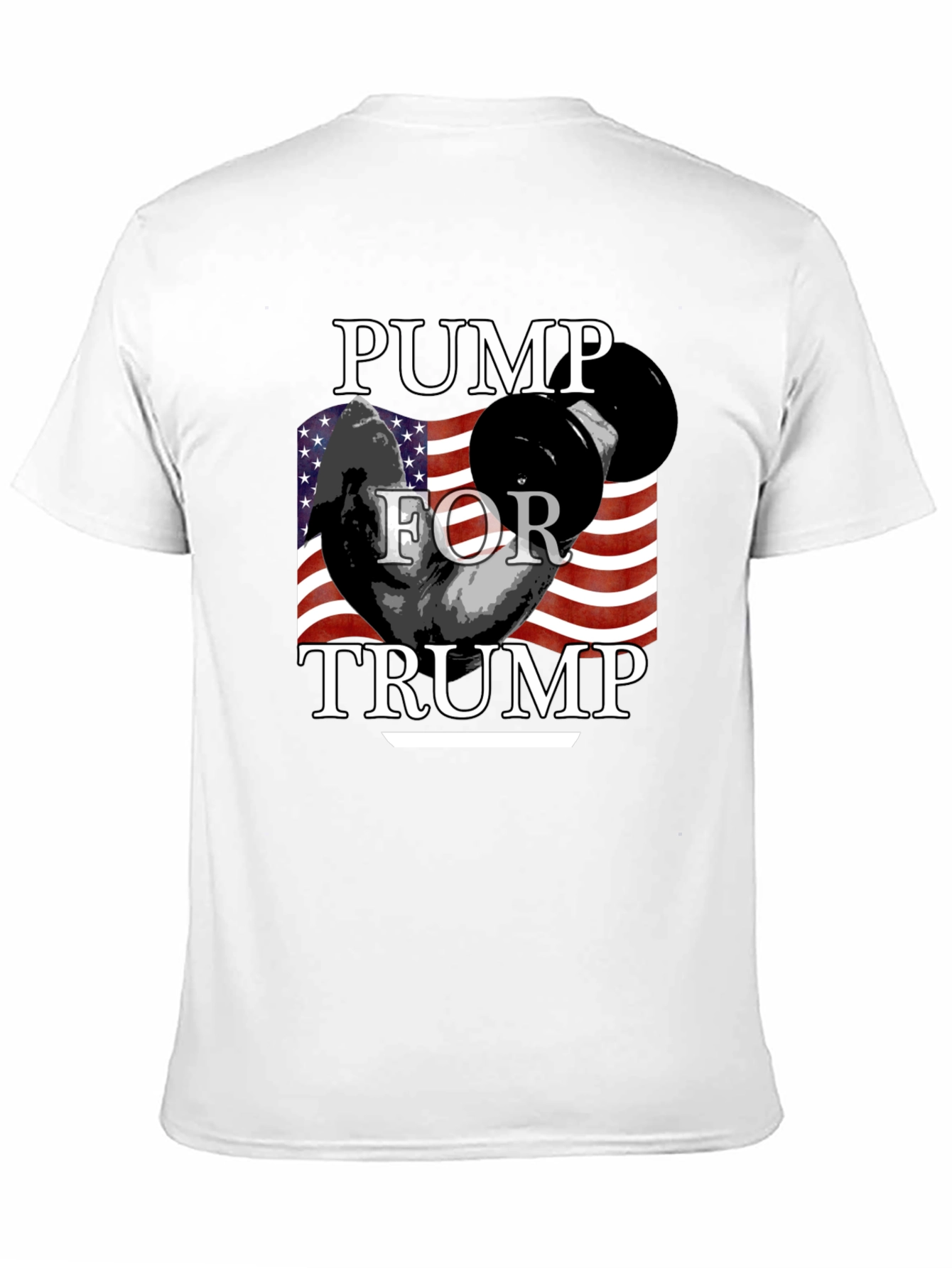 Pump for Trump Patriotic T-Shirt