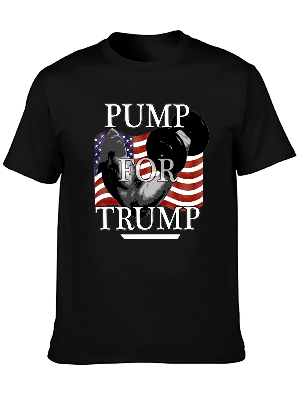 Pump for Trump Patriotic T-Shirt