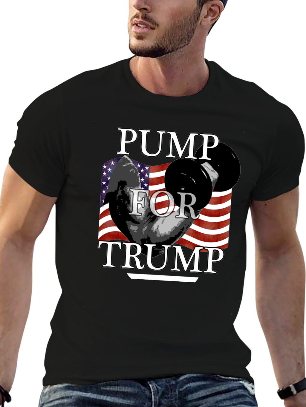 Pump for Trump Patriotic T-Shirt