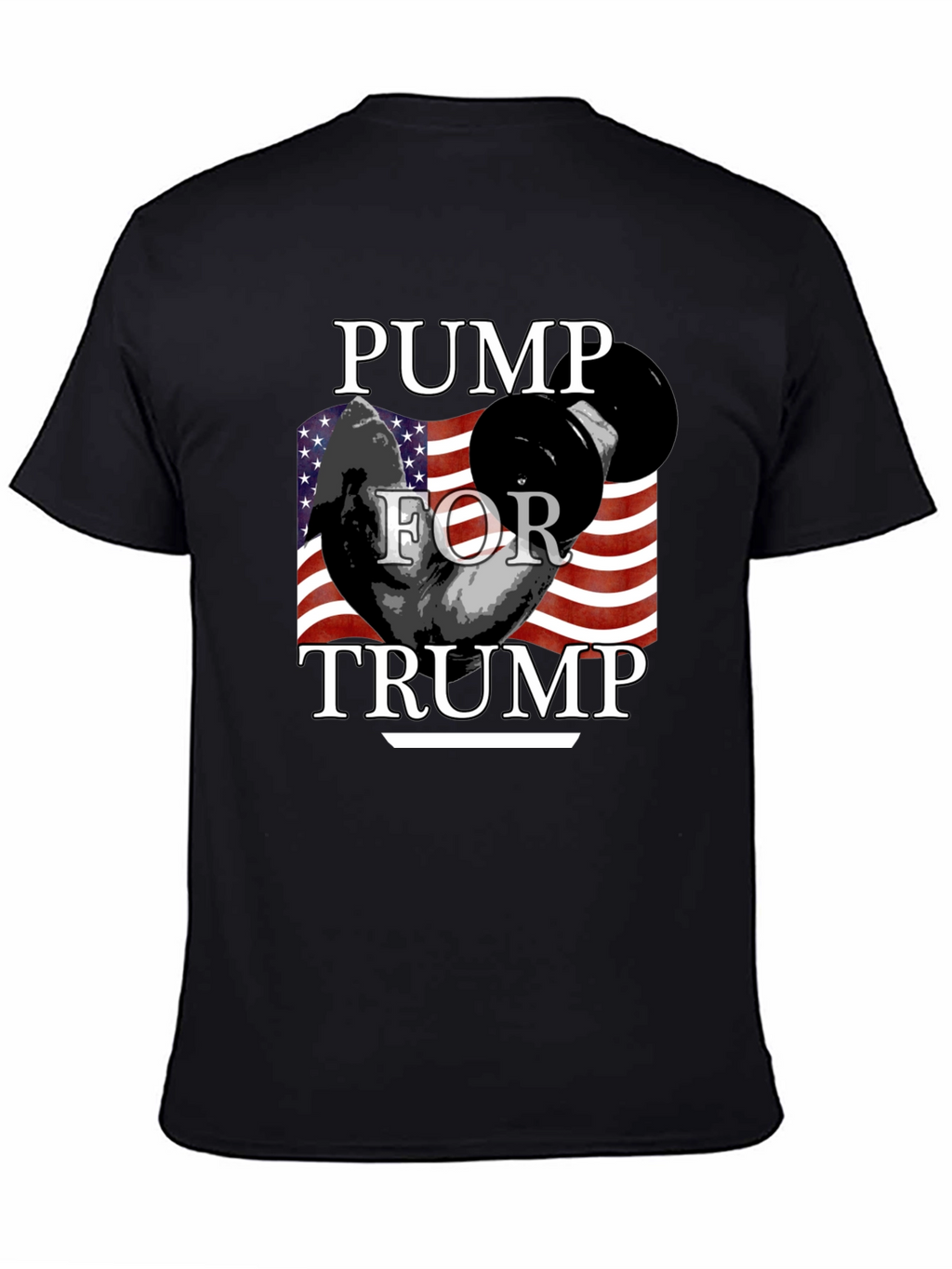 Pump for Trump Patriotic T-Shirt