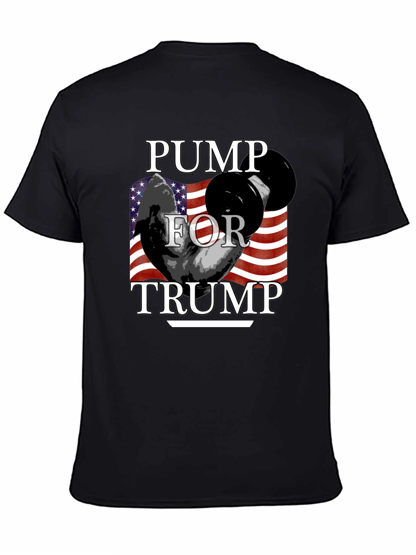 Pump for Trump Patriotic T-Shirt