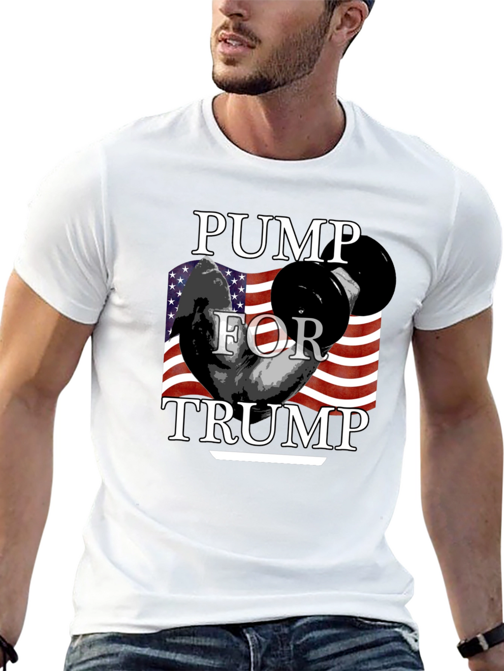 Pump for Trump Patriotic T-Shirt