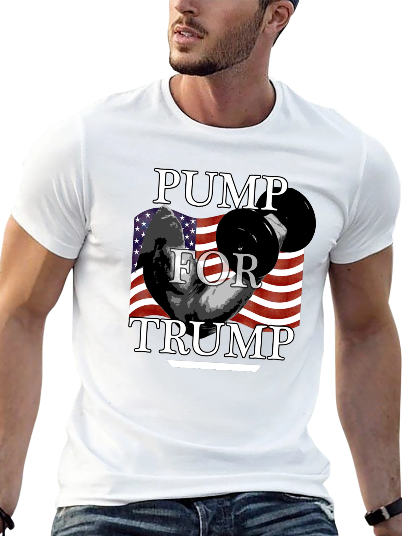 Pump for Trump Patriotic T-Shirt