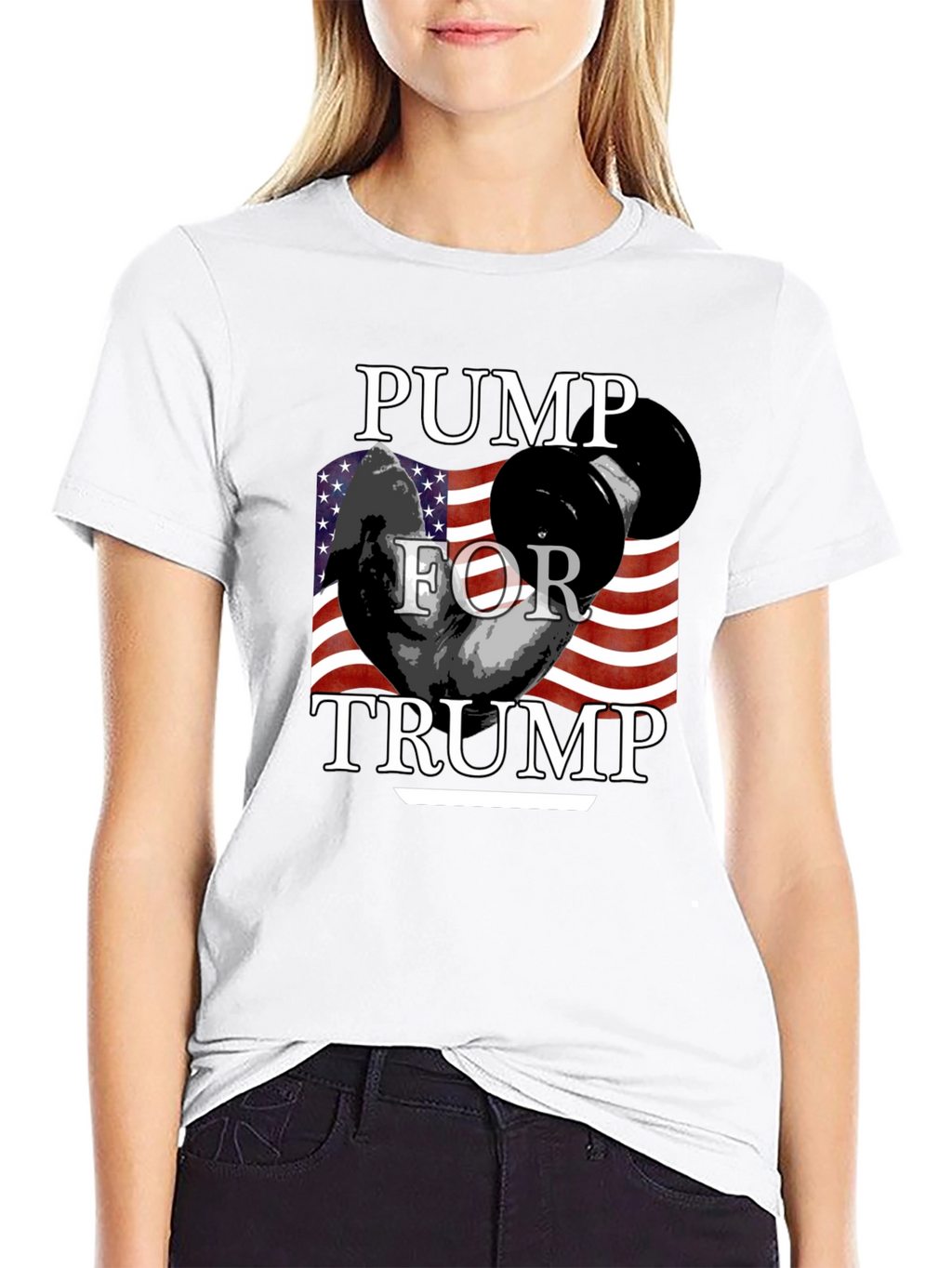 Pump for Trump Patriotic T-Shirt
