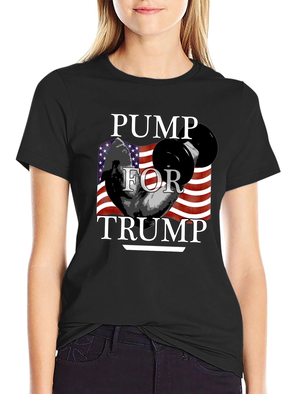 Pump for Trump Patriotic T-Shirt