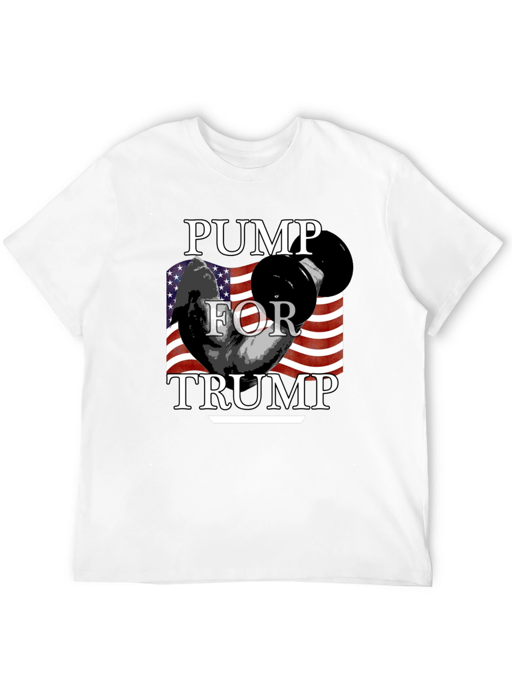 Pump for Trump Patriotic T-Shirt