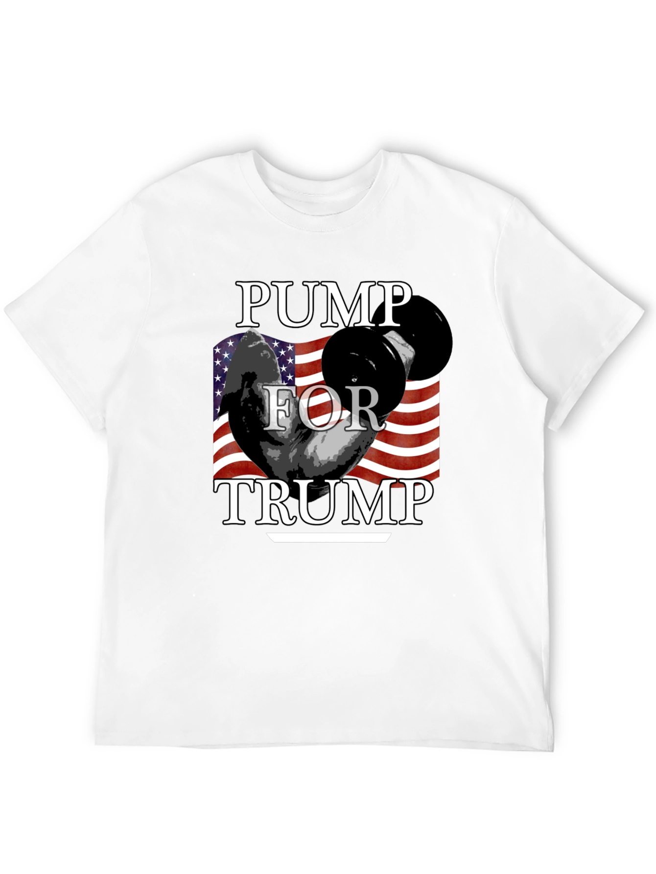 Pump for Trump Patriotic T-Shirt