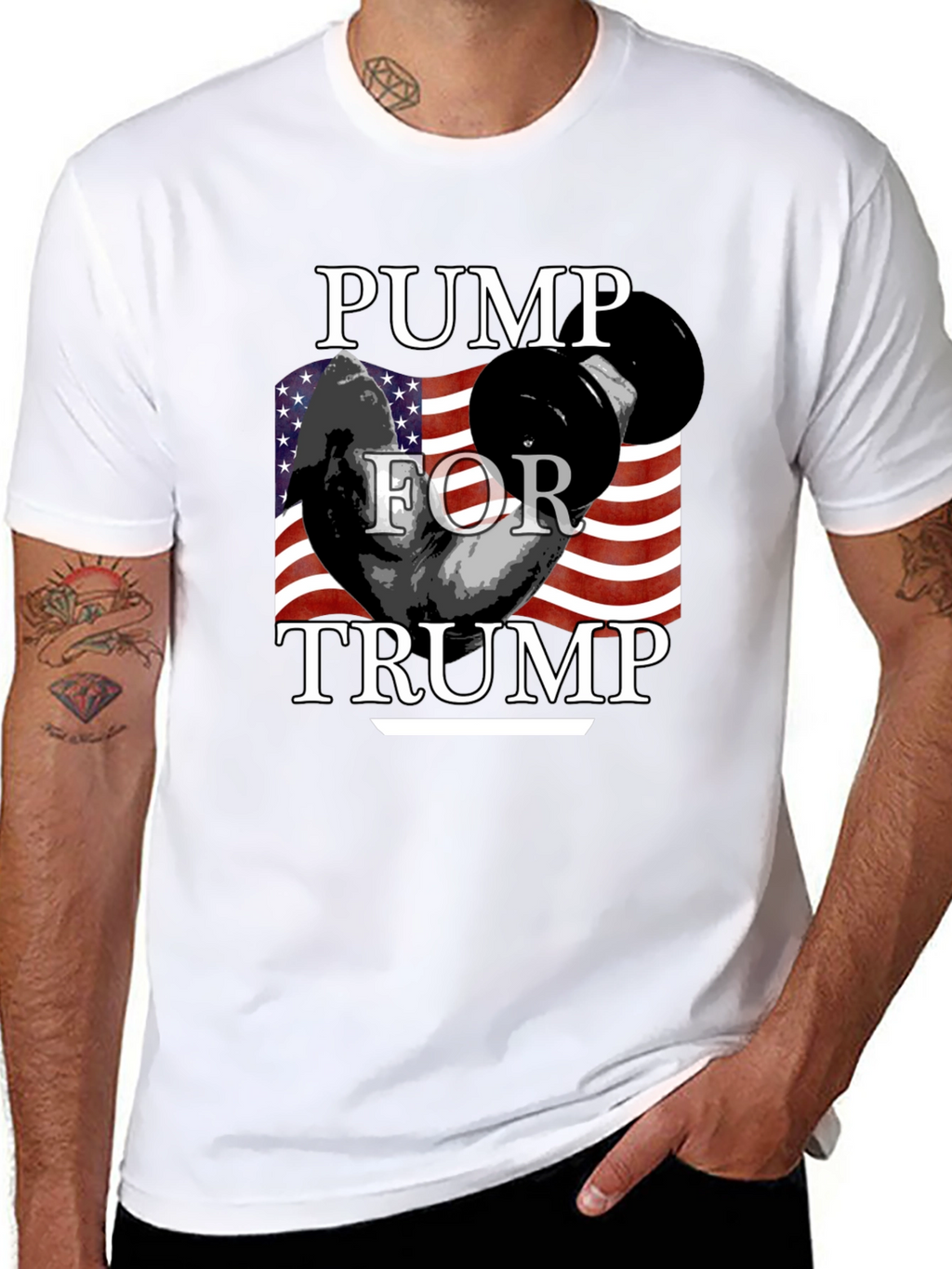 Pump for Trump Patriotic T-Shirt