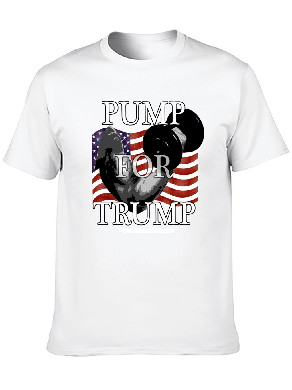 Pump for Trump Patriotic T-Shirt