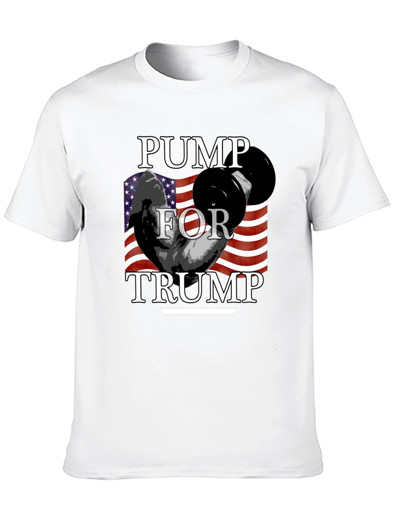 Pump for Trump Patriotic T-Shirt