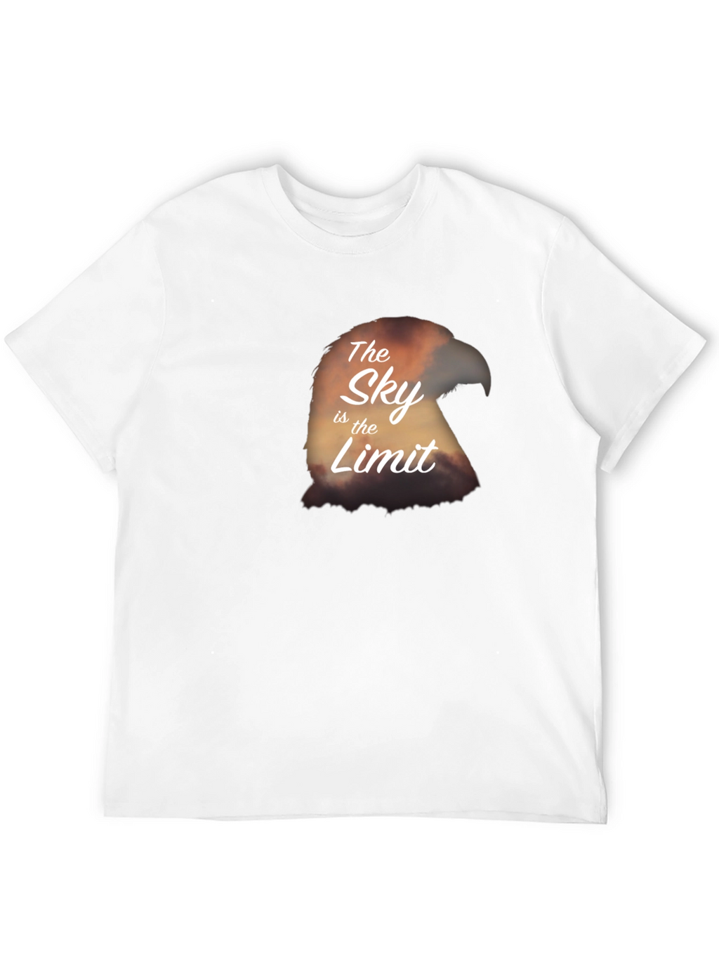 The Sky Is The Limit Eagle Graphic T-Shirt