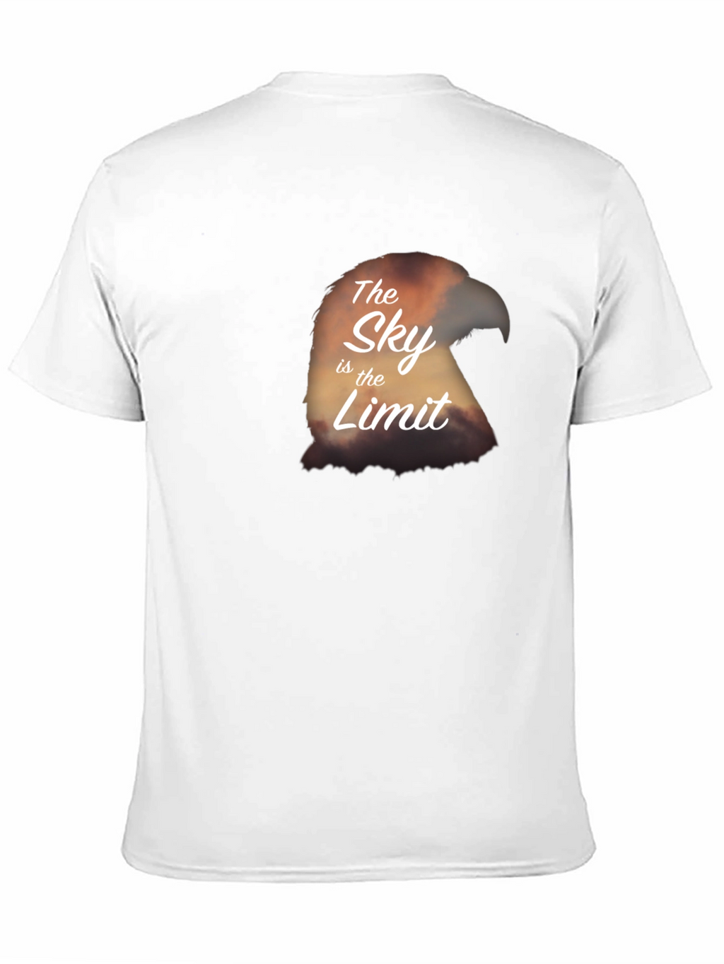 The Sky Is The Limit Eagle Graphic T-Shirt