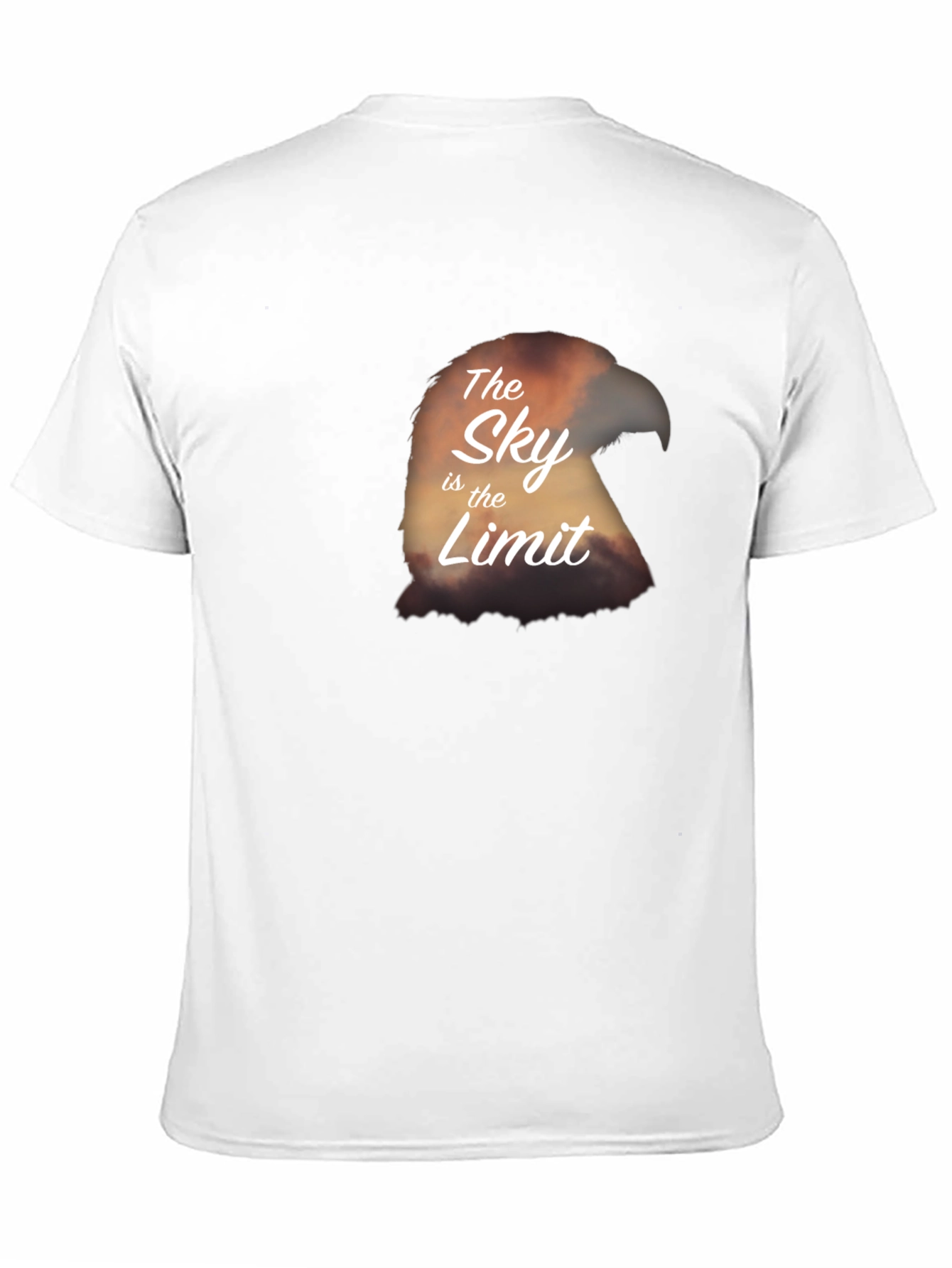 The Sky Is The Limit Eagle Graphic T-Shirt