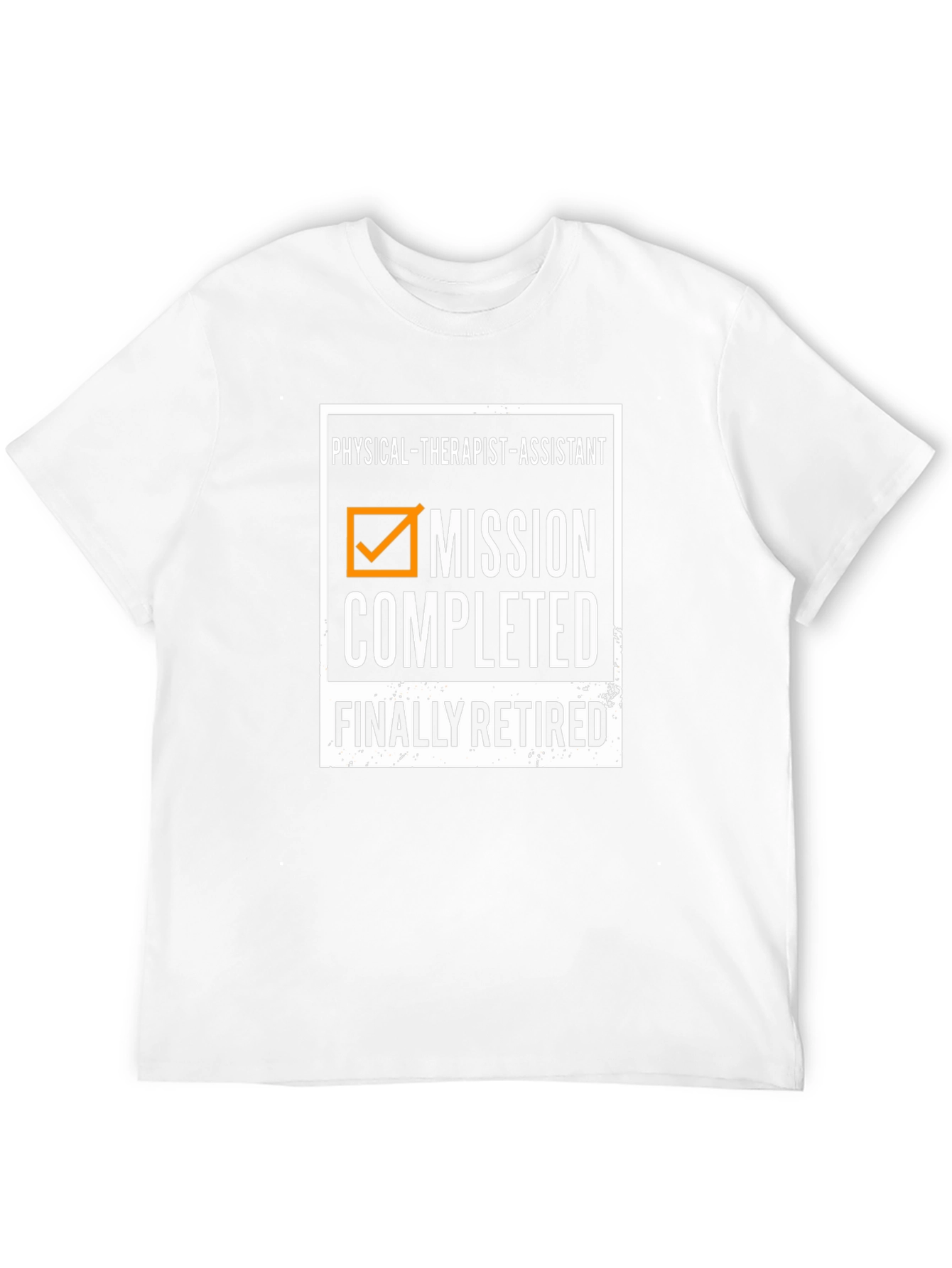 Retired Physical Therapist Assistant T-Shirt