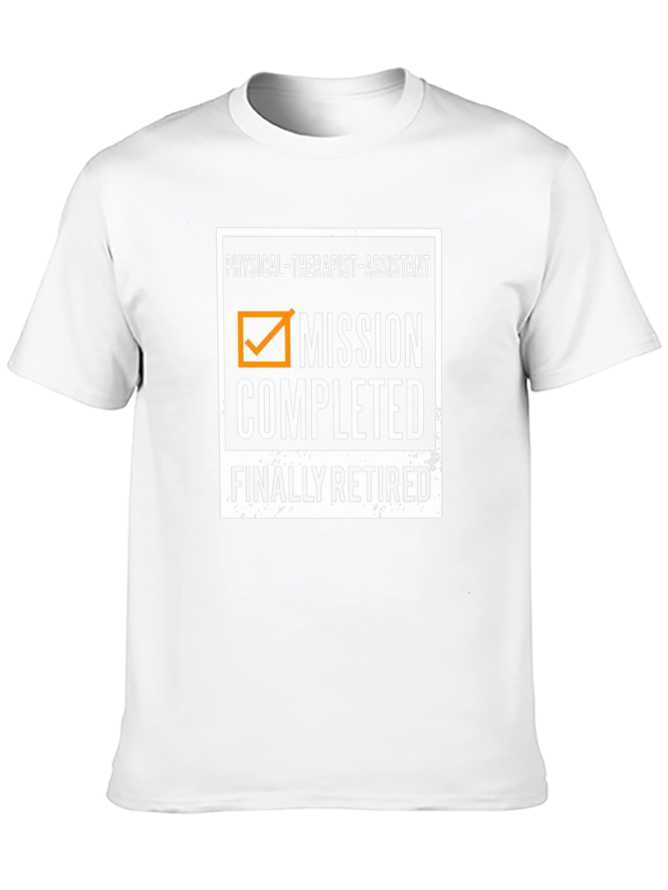 Retired Physical Therapist Assistant T-Shirt