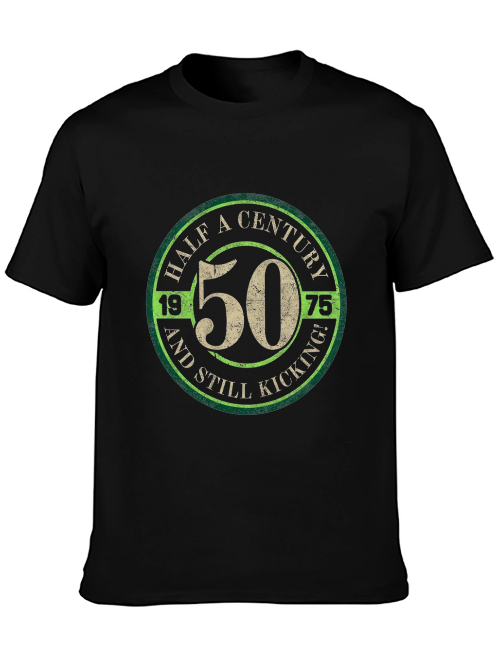 Half Century 50th Birthday T-Shirt