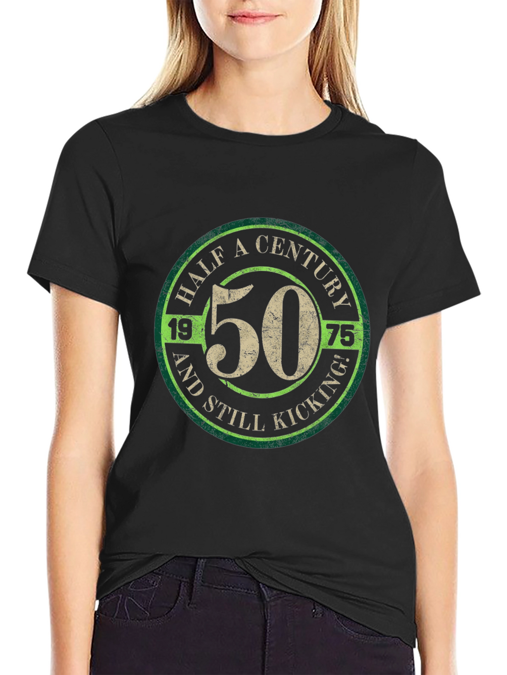 Half Century 50th Birthday T-Shirt