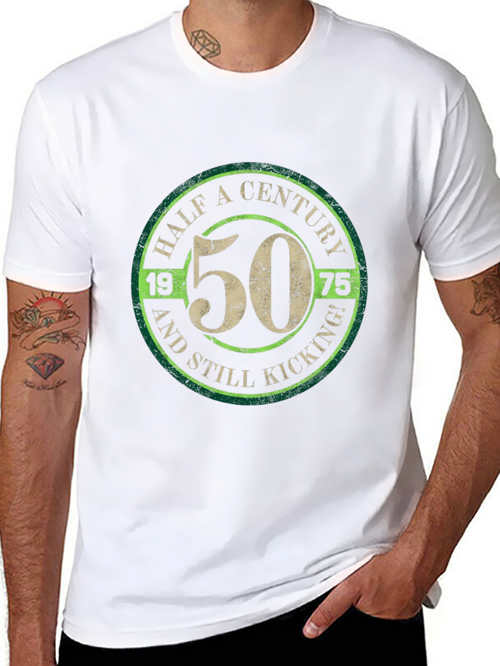 Half Century 50th Birthday T-Shirt