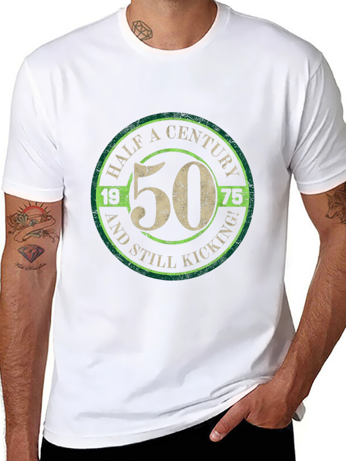Half Century 50th Birthday T-Shirt