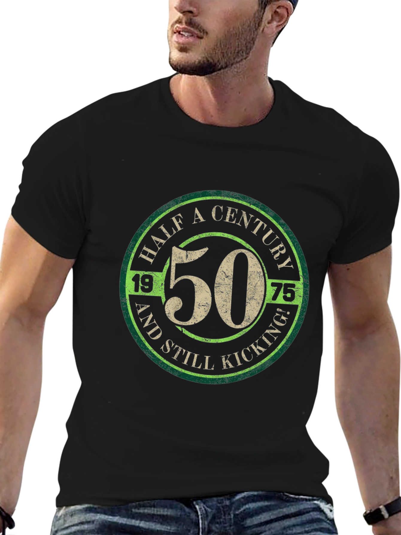 Half Century 50th Birthday T-Shirt