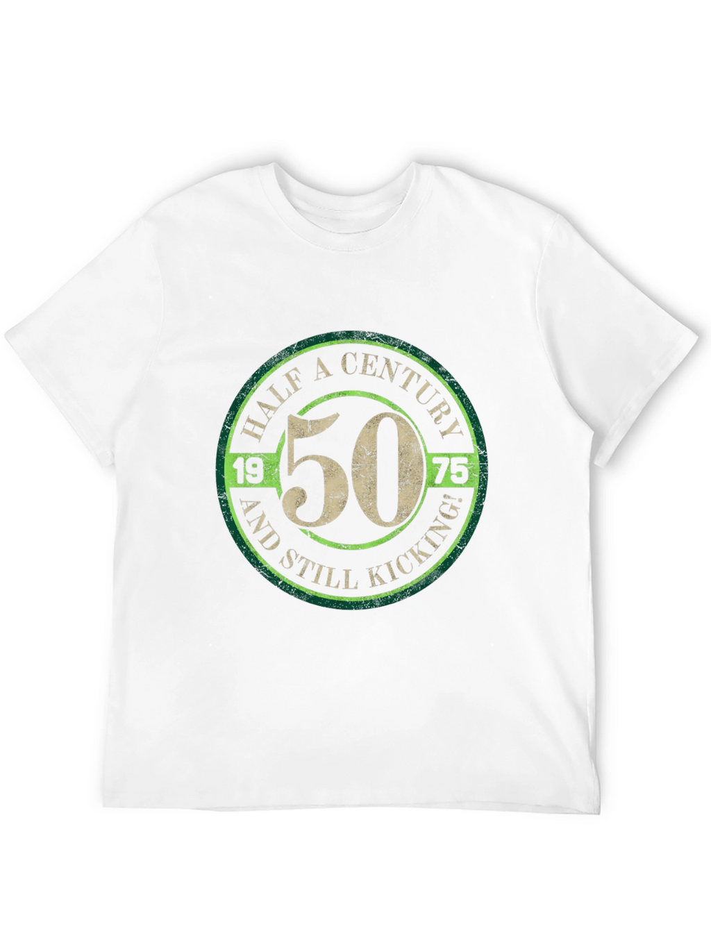 Half Century 50th Birthday T-Shirt