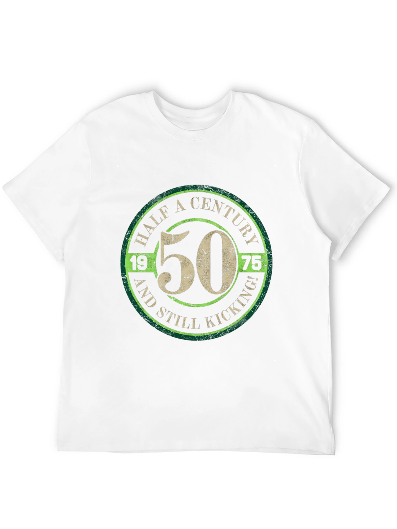 Half Century 50th Birthday T-Shirt
