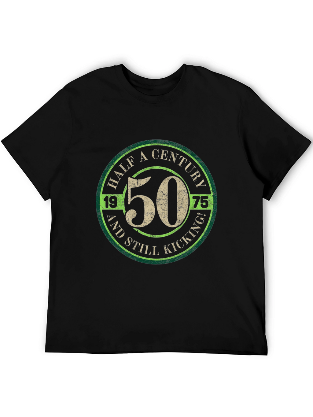 Half Century 50th Birthday T-Shirt