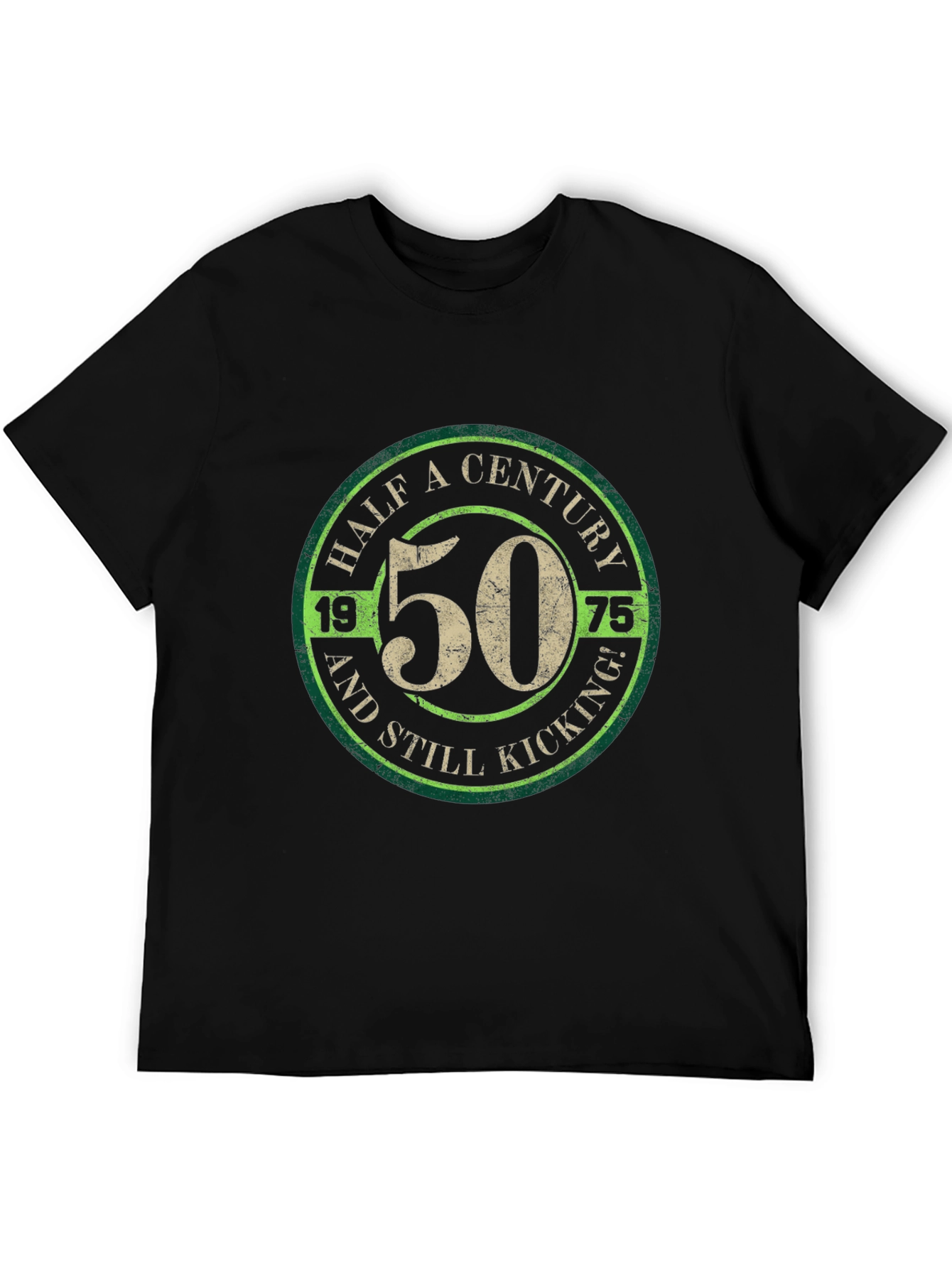 Half Century 50th Birthday T-Shirt