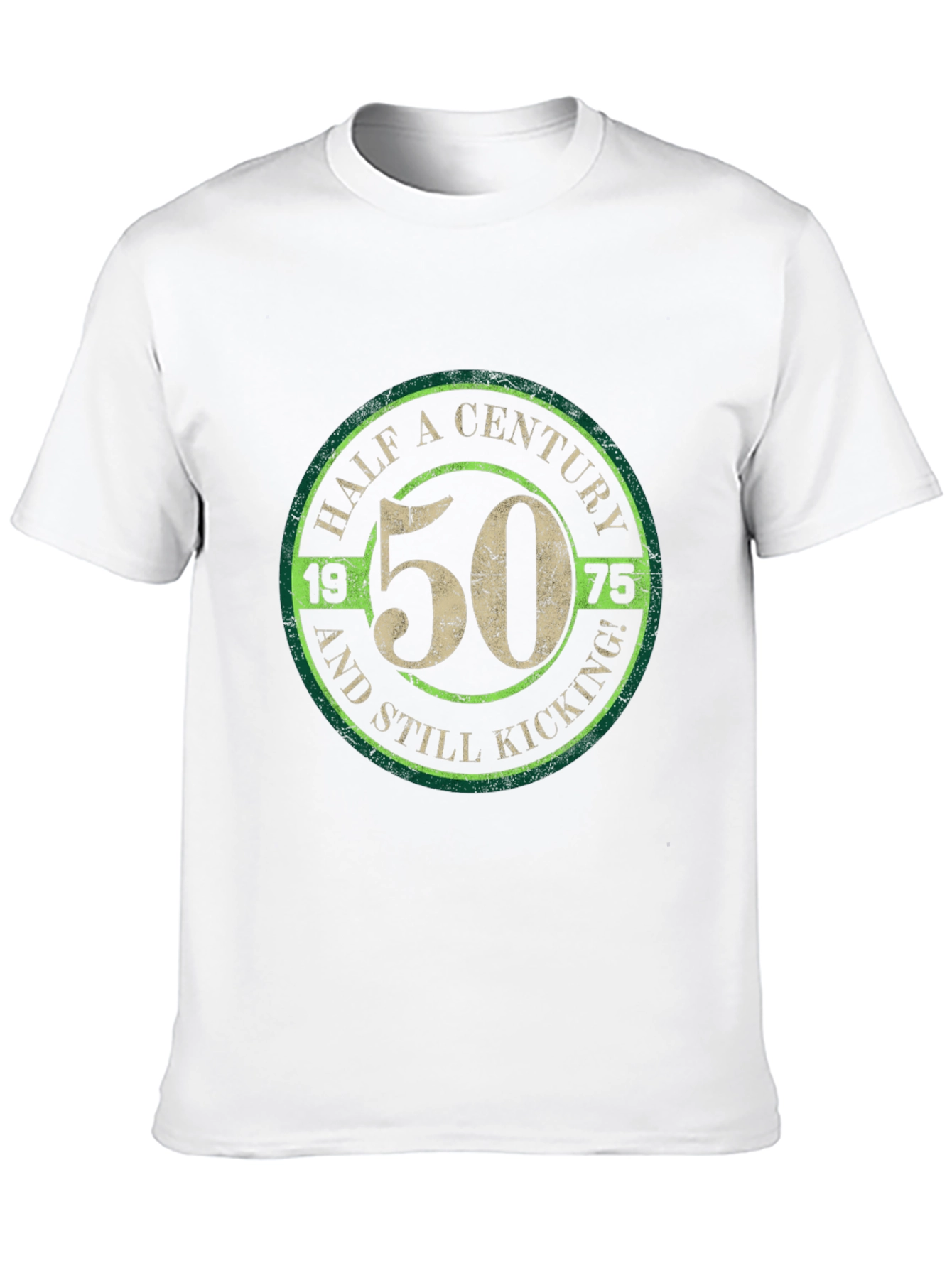 Half Century 50th Birthday T-Shirt