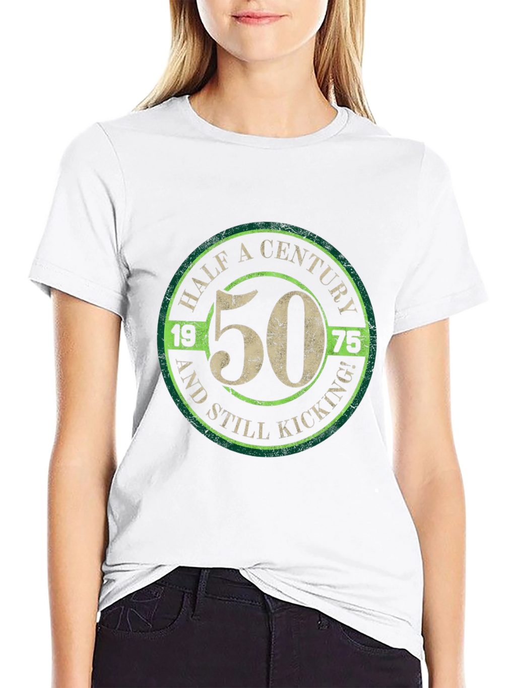 Half Century 50th Birthday T-Shirt