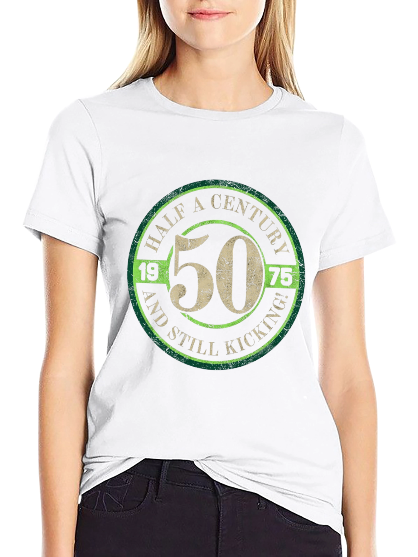 Half Century 50th Birthday T-Shirt