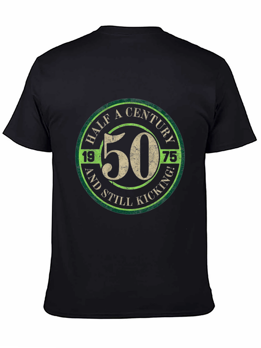 Half Century 50th Birthday T-Shirt