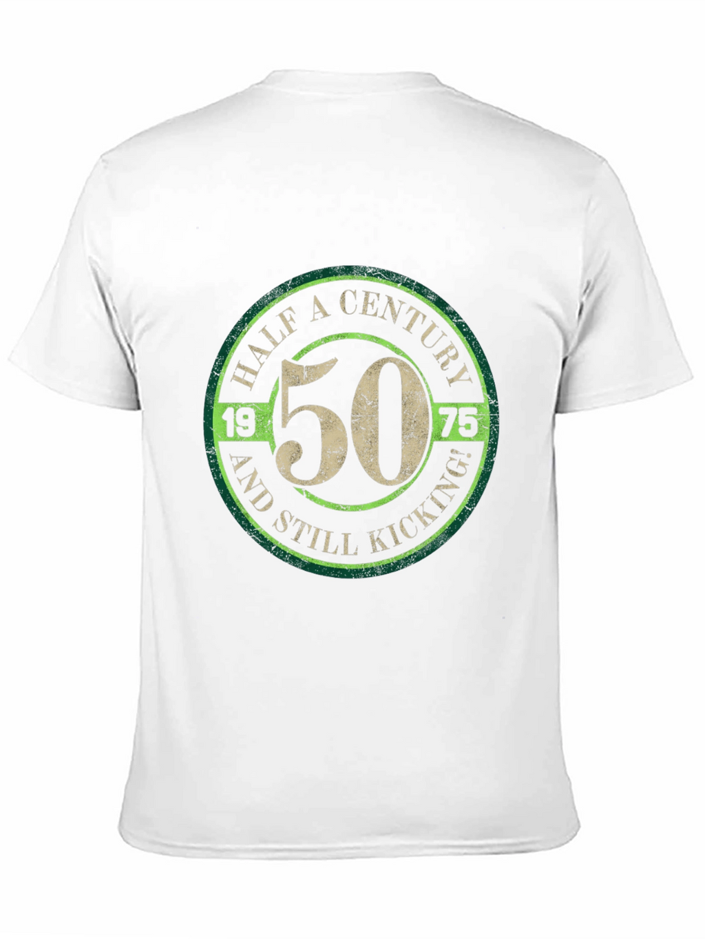 Half Century 50th Birthday T-Shirt